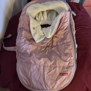 Skip Hop Blush Pink Stroller Footmuff